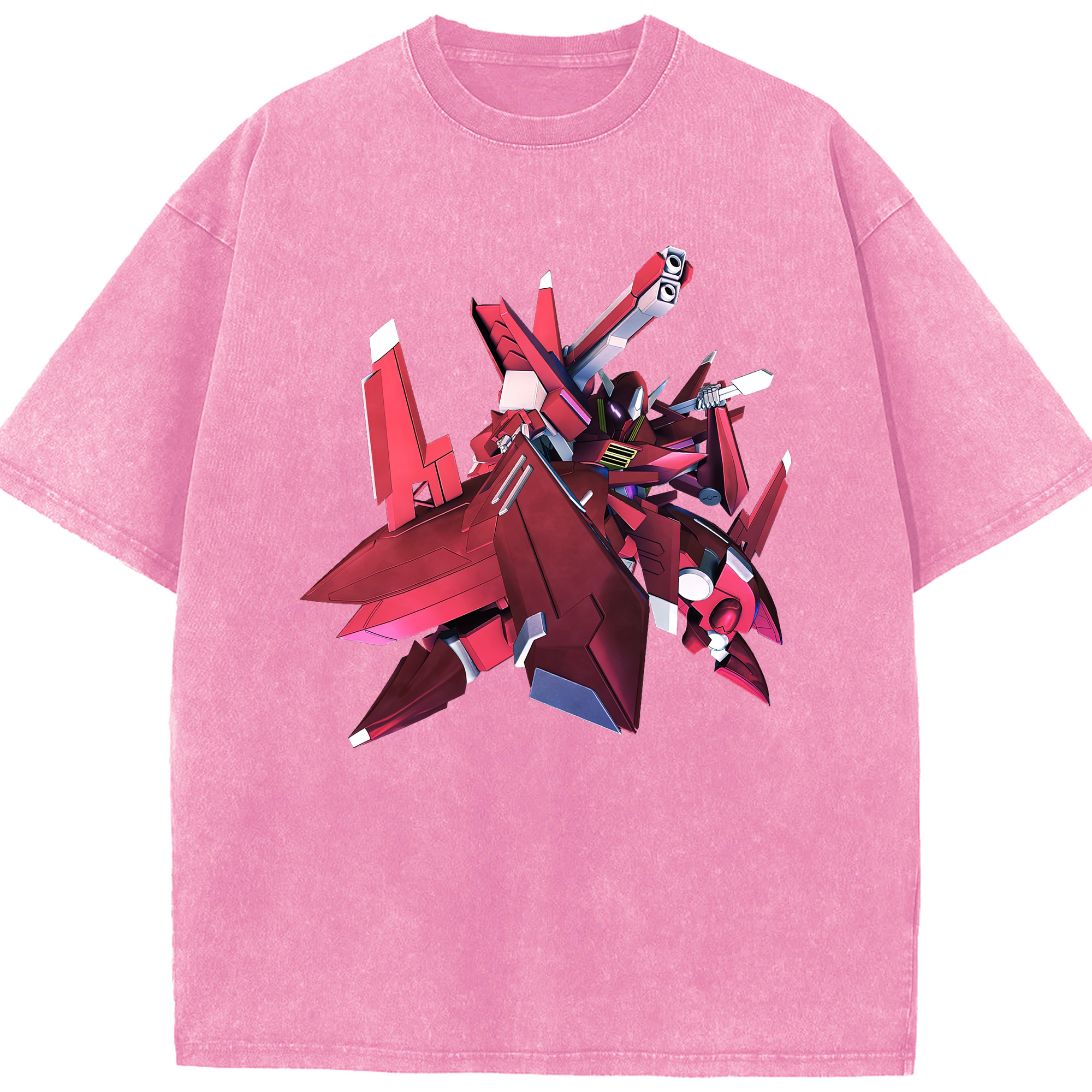 （画像用） 機動戦士ガンダム Mobile Suit Gundam 綿100% ヴィンテージ風 半袖Tシャツ（フロントプリント）